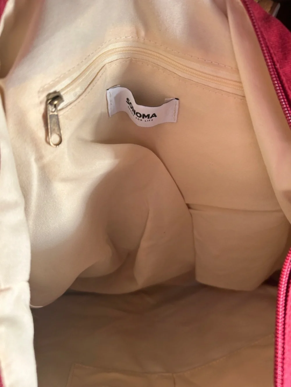 Sonoma tote nwot
